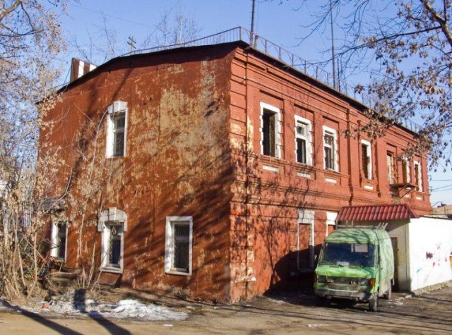 Как двигали дома. СССР, Москва, Тверская