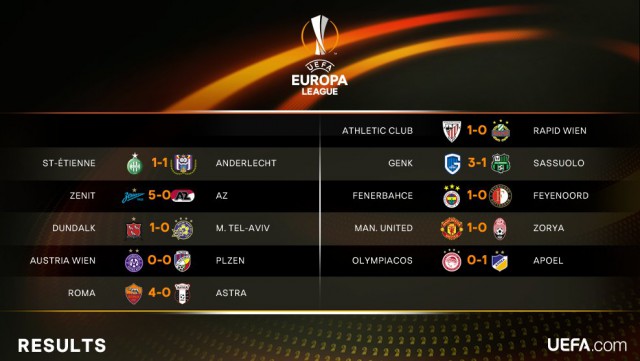 League Europe Сезон 2016/2017