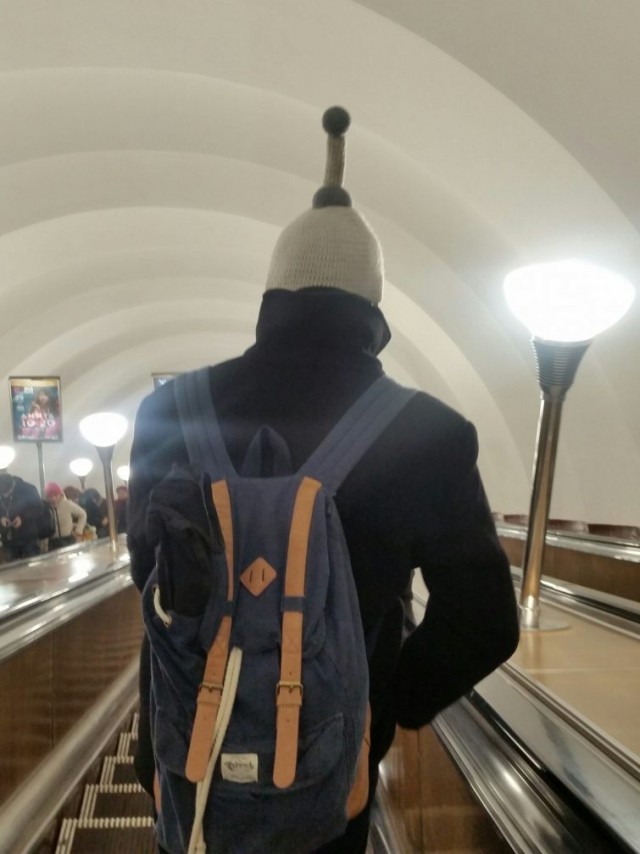 Модники и модницы из глубин метрополитена