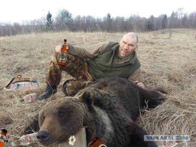 Валуев на охоте
