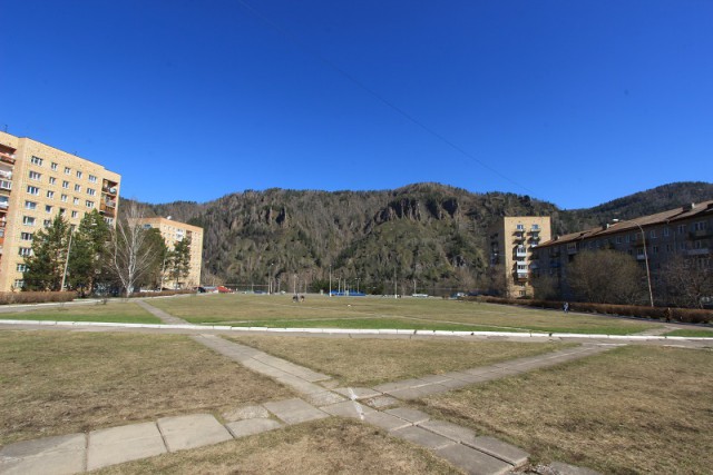 Сибирский город Красноярск