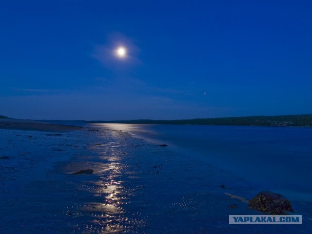 Карелия. Белое море. Немного о рыбалке.