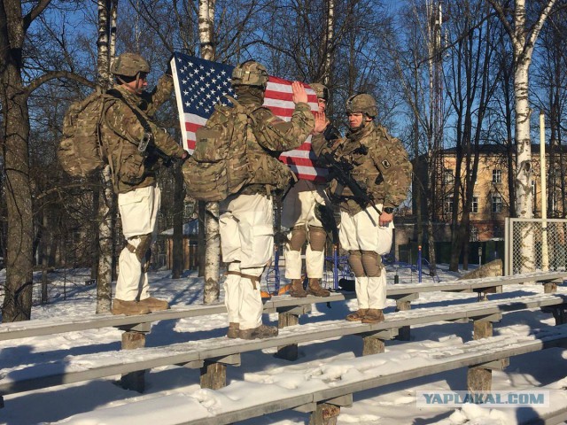 На западных границах России