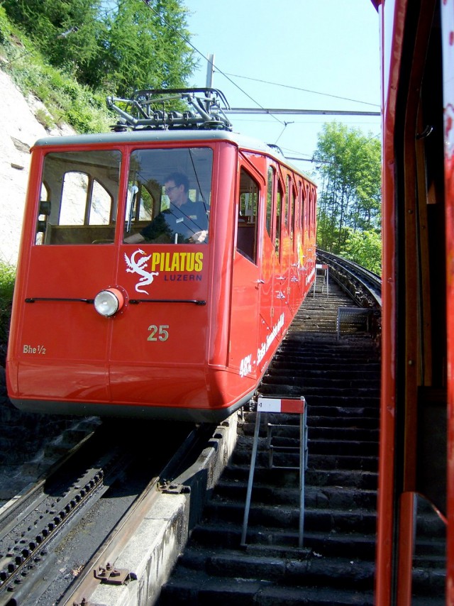 Самая крутая железная дорога в мире