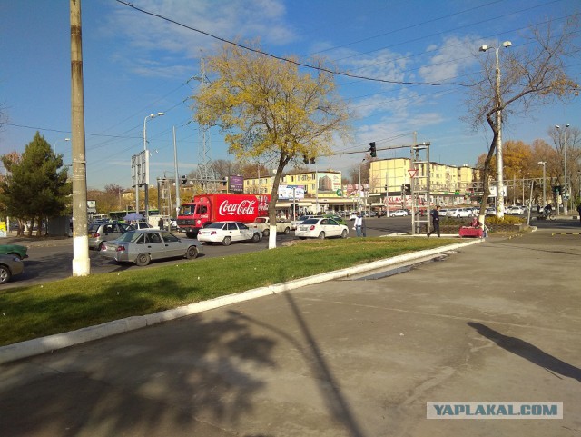 Алматы, Узбекистан, ноябрь 2017 года