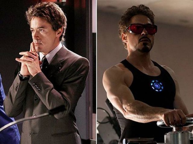 Эффектные трансформации актеров по версии Marvel