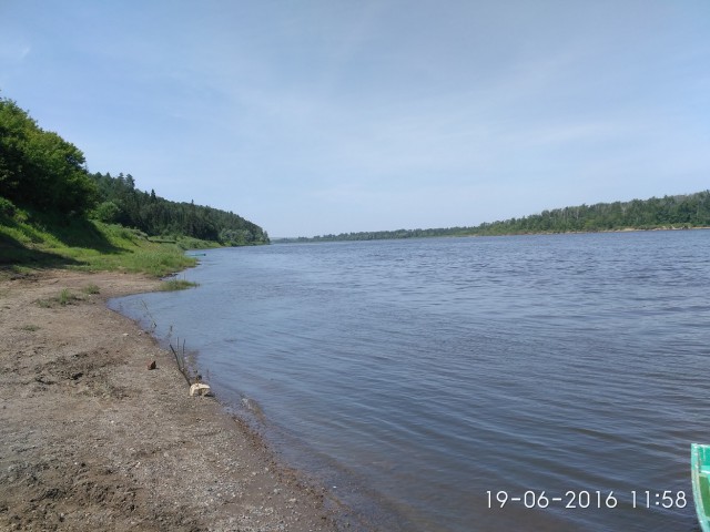 Летом в деревне