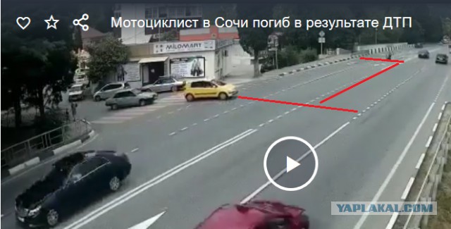 Еще один мотоциклист погиб из-за слепой курицы