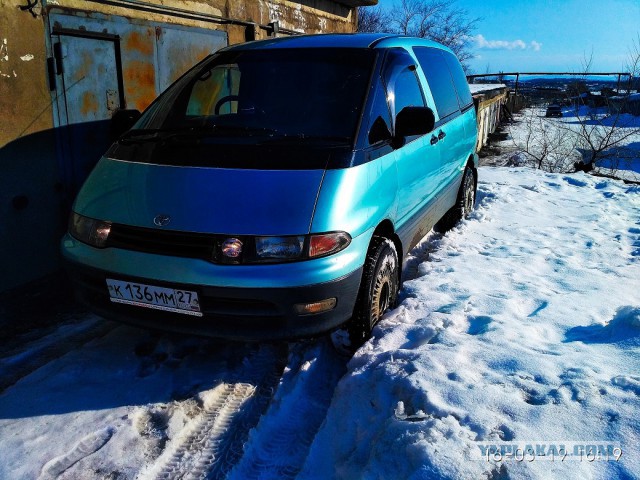 Как выглядит 16-летняя Corolla с пробегом 1 000 000 км