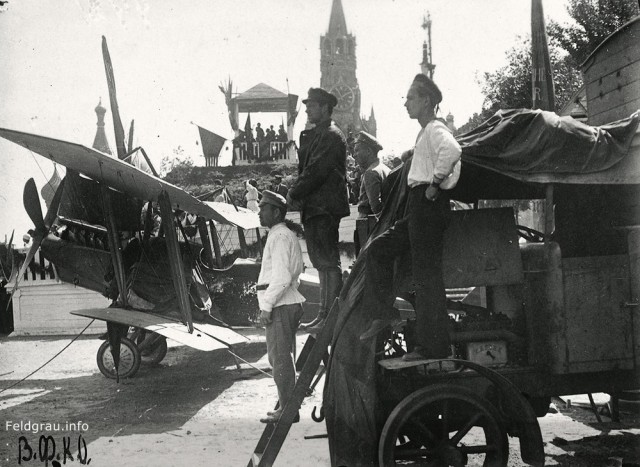 Фотография на память на Красной площади в Москве