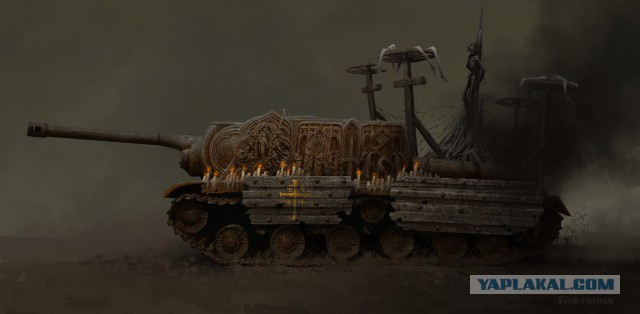 Подборка арт фантазий, где-то нездоровых