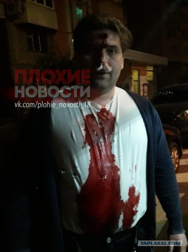 Экс-телеведущий Алексей Самсонов расстрелял безработного соседа