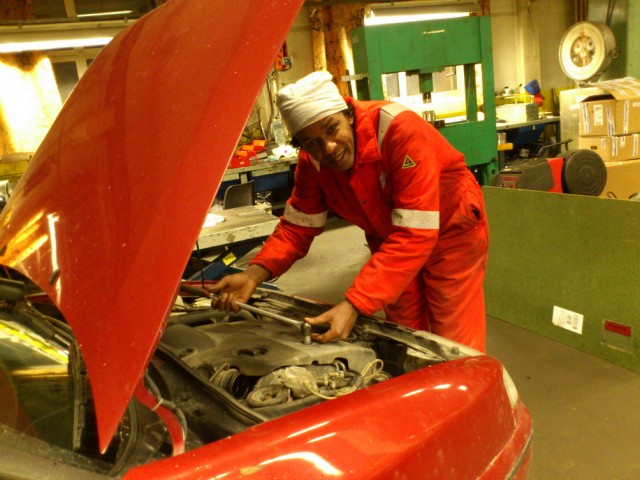 Сомали, начало путешествия