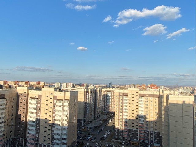 А что у вас сейчас за окном?