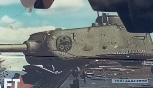 Чеченский танк