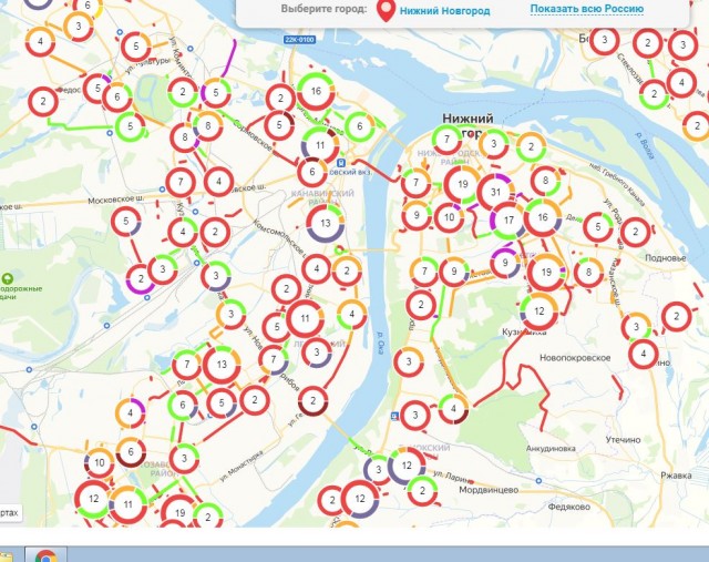 Отмена нештрафуемого порога 20 км/ч. Власти начнут с городов