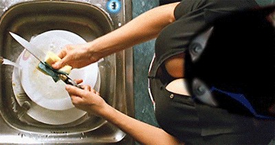 Испуганный Бэтмен.Фотожаба