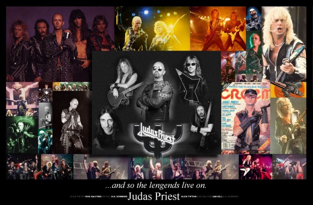 Judas Priest: подробная история