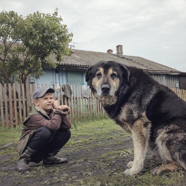Карельская глубинка в объективе фотографа Дмитрия Маркова