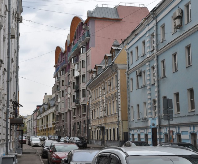 Прогулка по Москве: Сухаревские переулки.
