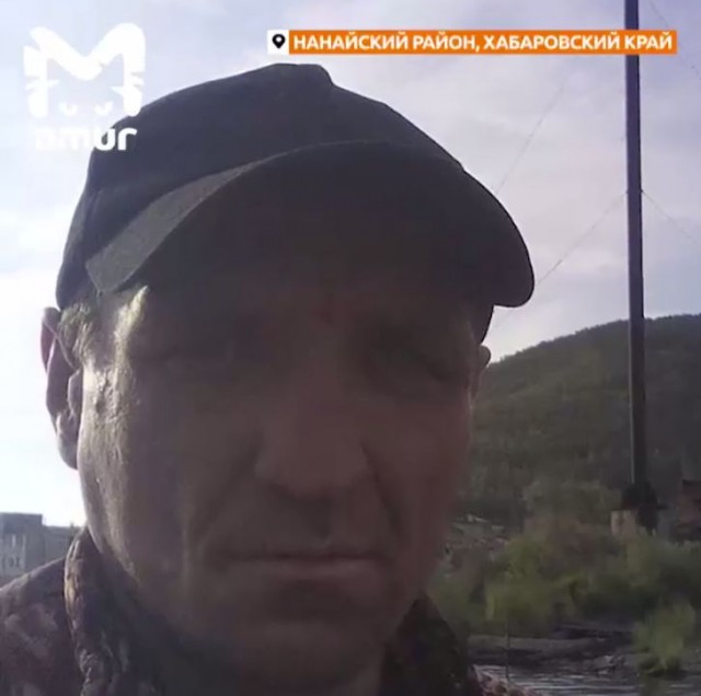 В Амурской области на лесозаготовительном участке тигр ночью напал на пацана, когда тот пошел в лес по естественной нужде