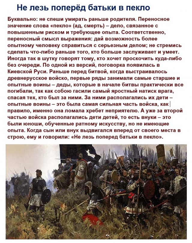 30 известных слов, фраз и выражений