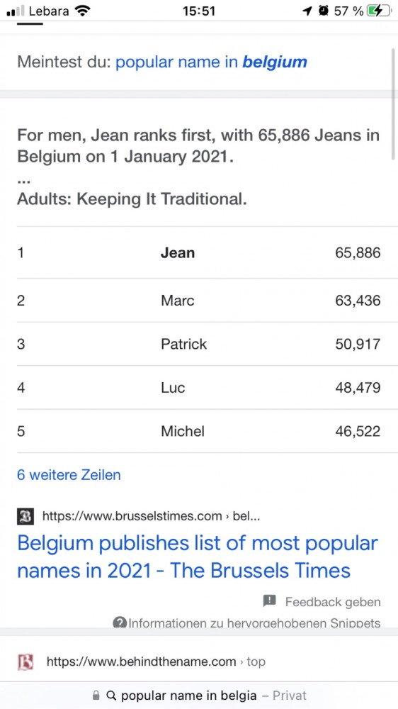 В 2021 году имя Мухамед стало самым популярным среди новорожденных мальчиков в Брюсселе