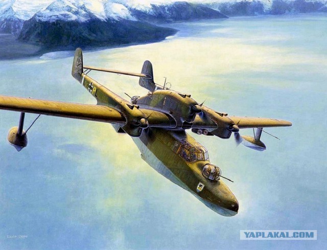 Consolidated PBY Catalina. Надежда на спасение