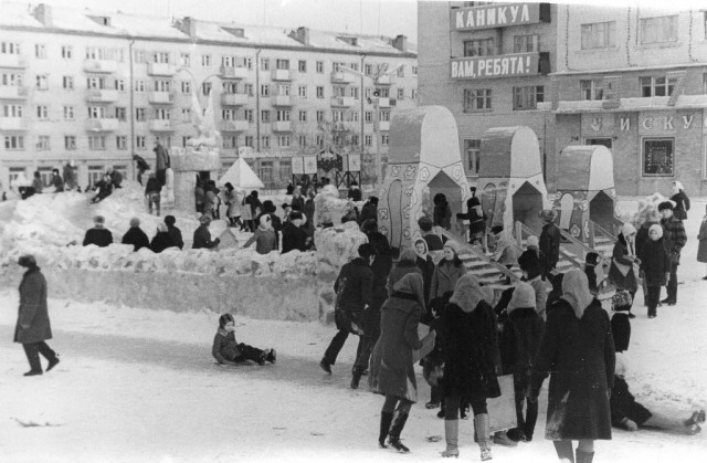 Фотохроника "загнивающего совка". Часть 2