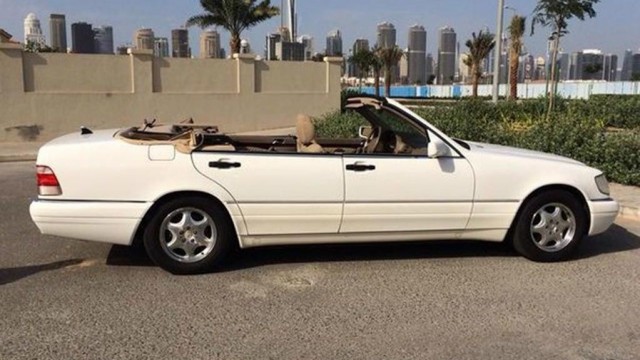 Стосорокет, равных которому нет: 10 самых уникальных версий Mercedes S-class W140