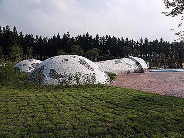 Парк любви «Love Land» в Южной Корее