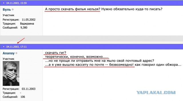 Открываем портал в ностальгию!