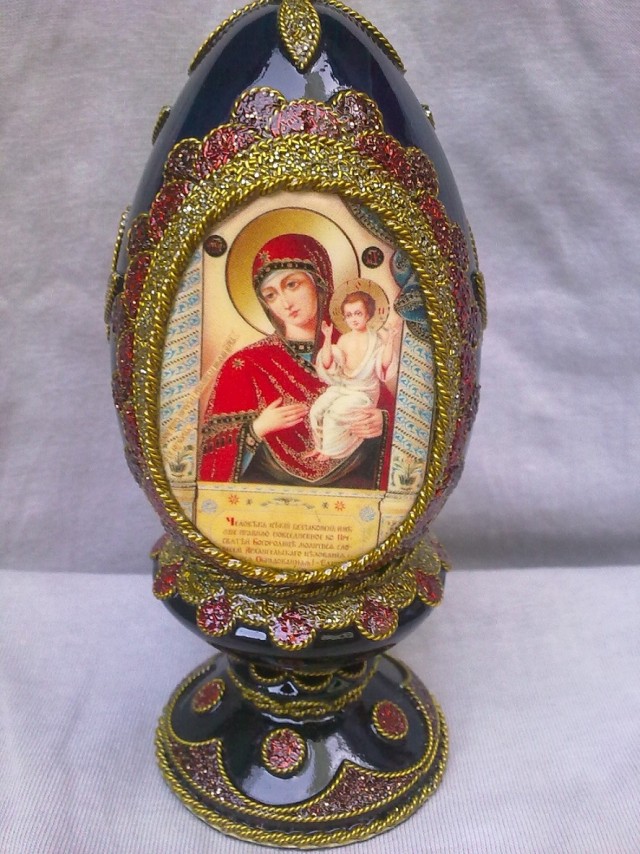Пасхальное яйцо своими руками