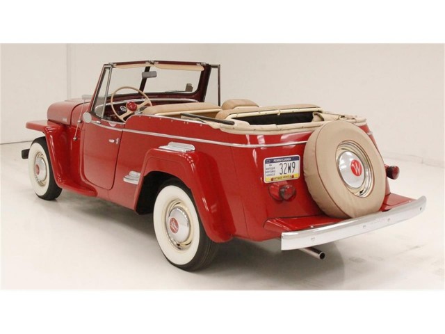 1948 Willys Jeepster. Автопятница №39.