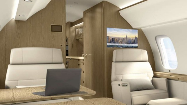 Самый быстрый самолет в гражданской авиации со времен Concorde. Bombardier Global 8000 преодолел сверхзвуковой барьер
