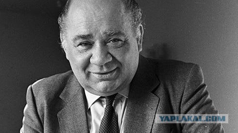 Сегодня 97 лет со дня рождения Евгения Леонова, советского актера театра и кино, Народного артиста СССР