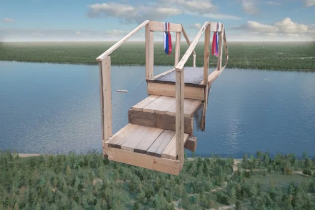 В Якутске торжественно открыли проход через теплотрассу