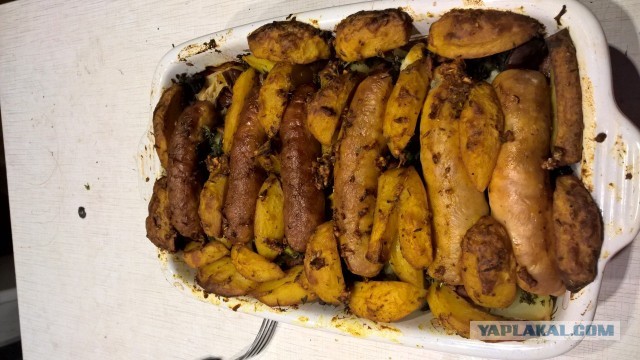 Холостяцкая еда