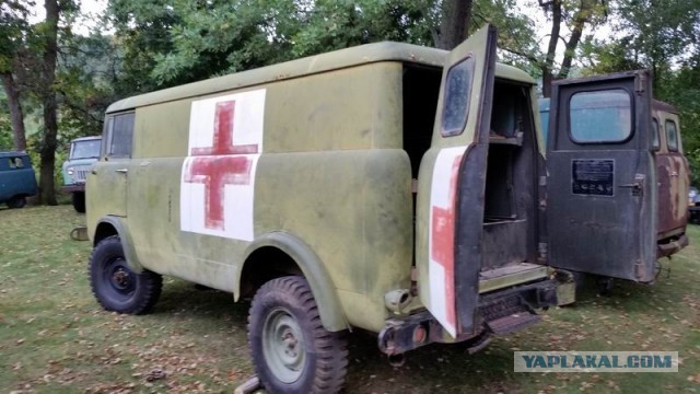 Jeep Forward Control