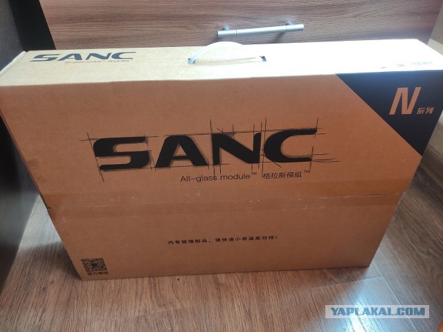 Новый монитор 24" Sanc N50 Pro II M2442 IPS 165hz FHD