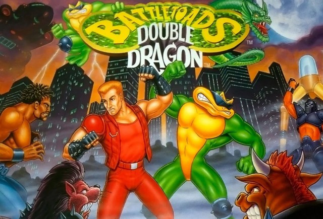 Денди vs Sega: Battletoads & Double Dragon⁠⁠