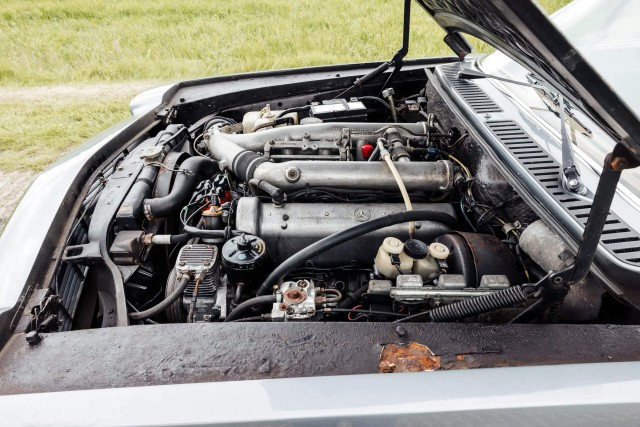 1969 Mercedes-Benz 300SEL 6.3 2+2 Coupe. Автопятница №69