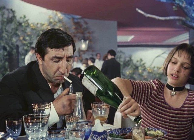 Знаменитые кадры из фильмов .