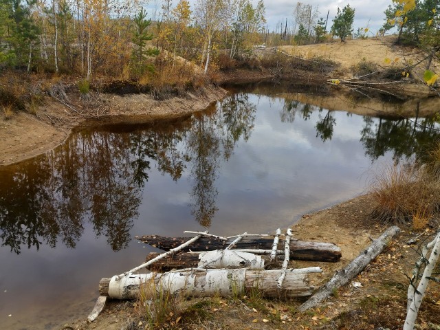Осень на озёрах 2