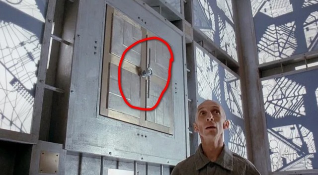 Комната для съемки фильма «Куб», 1997 год, Торонто
