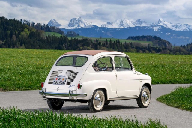 1958 FIAT 600 Multipla. Автопятница №105