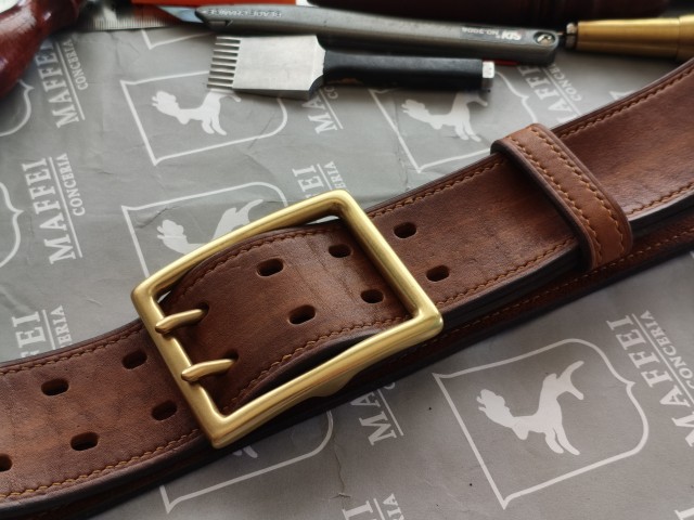 Капитальный мужской ремень