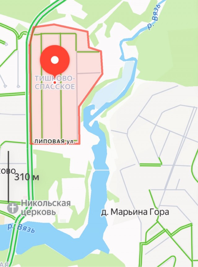 Под Пушкино жители села Тишково-Спасское не могут подъехать к своим участкам
