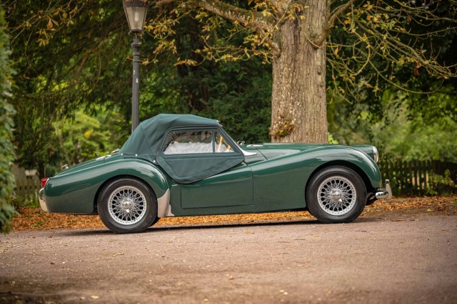 1955 Triumph TR2. Автопятница №118.