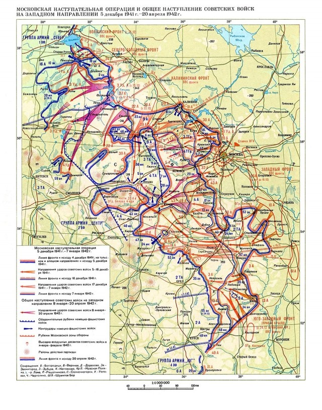 Контрнаступление под Москвой